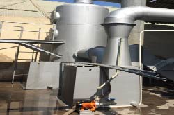 Xử Lý Khí Thải Lò Đốt Rác Thải Y Tế Công Nghiệp