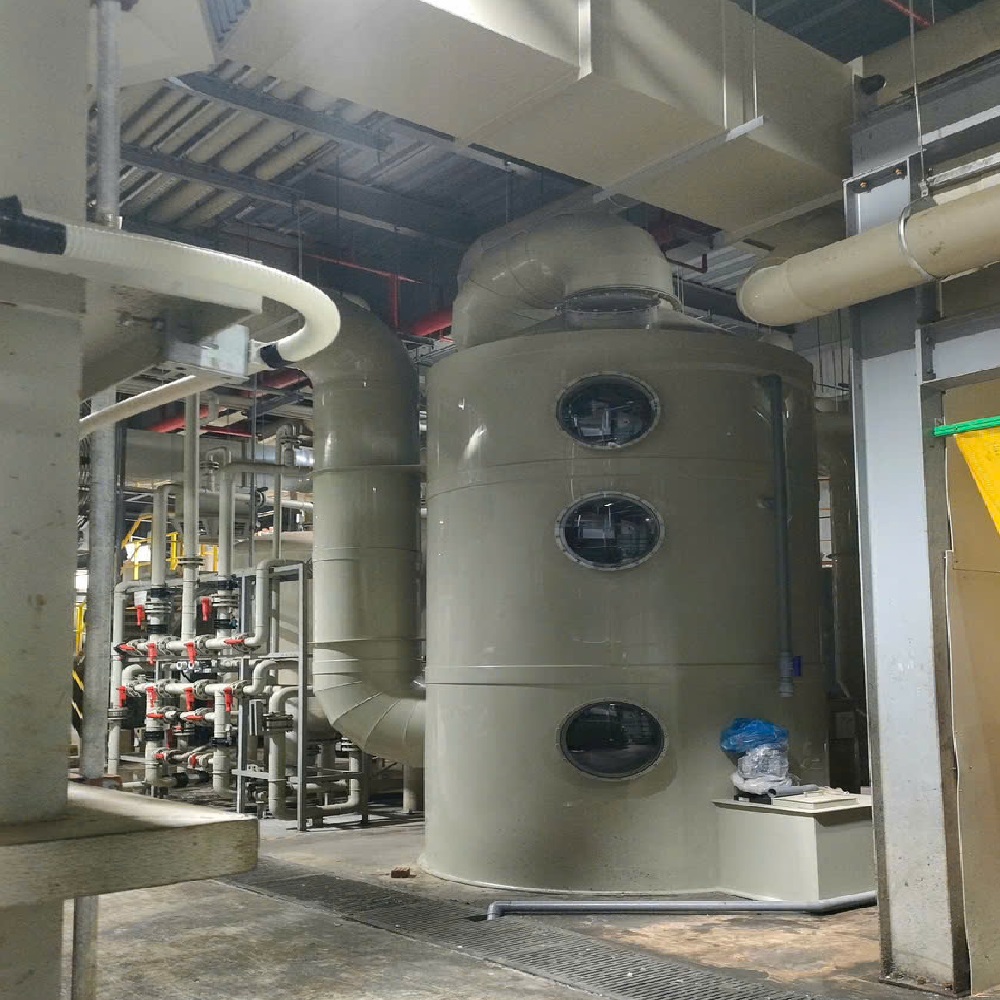 Xử Lý Khí Thải Hợp Chất Bay Hơi, VOC Bằng Lò Đốt Tái Sinh RTO